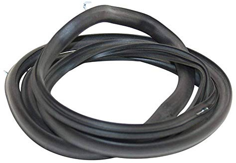 Türdichtung Gummi-Dichtung 754132057 kompatibel mit / Ersatzteil für SMEG Backofen, Herd (siehe Beschreibung)