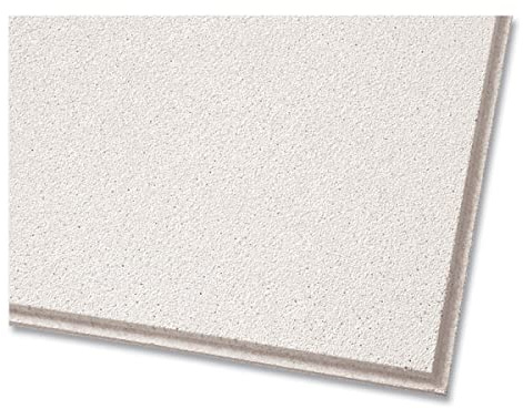 Armstrong Dune 2' X 2' Tegular Ceiling Panel, 271, Carton of 16