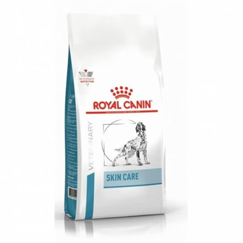 Royal Canin - Croquettes Veterinary Diet Skin Care pour Chiens - Sac De 8 Kg