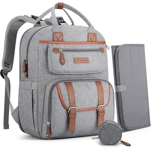 Maelstrom Uni-Erwachsene Msdbp01 Wickelrucksäcke, 30 l, Grau, 30L