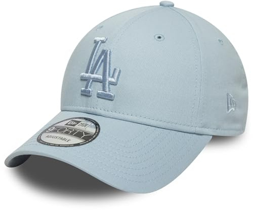 New Era League Essential 9Forty Adjustable Cap LA Dodgers Hellblau, Size:OneSize