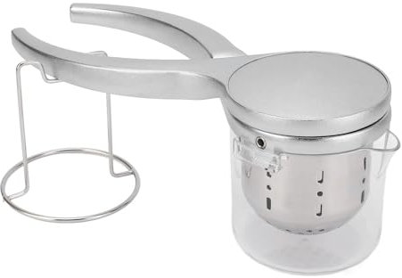 Pressa di Spremitura in Acciaio Inossidabile Manuale, Spremitura Pesante per Pesante Fatta per a Mano Aggiornata Multifunzionale, Facile da Pulire, Ergonomico Comfort Lime, Frutta Vegetale