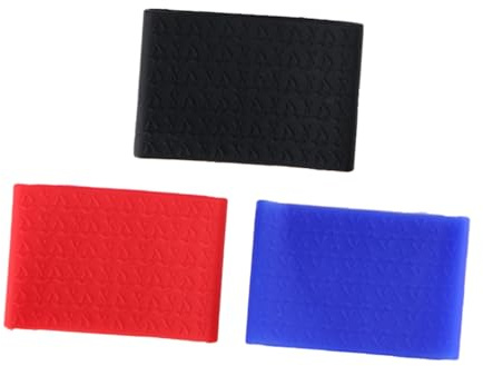 DECORNIJIA Manchon Antidérapant Protège la Main Lot de 3 Pièces en Silicone et Assure une Prise en Main Confortable pour Tondeuse à Cheveux pour Coiffure Professionnelle
