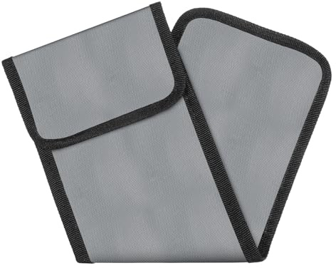 jojofuny Borsa Porta Spiedini Barbecue Custodia Utensili Bbq Leggera e Portatile per Picnic Campeggio Escursioni e Giardino Organizer Pratico per Spiedini Lunghi e Accessori