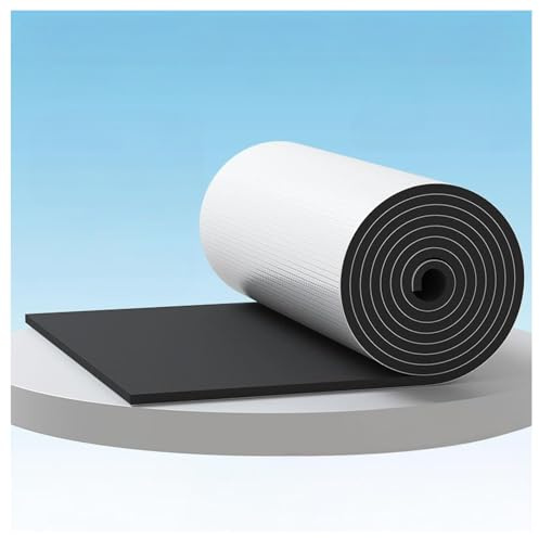 Tappetino Fonoassorbente，Isolamento Acustico per Auto，Materiale Fonoassorbente in Schiuma ad Alta Densità,Tappetino Tagliabile Isolante Antirumore per Veicoli Auto(20MM(THK),1*7m/3.2*23ft)