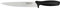 Rockingham Forge Range 20cm Carving Knife - Lightweight Sharp Stainless Steel Kitchen Knives with Black Handle