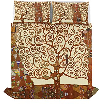 Italian Bed Linen Sogni d'Autore sängkläder set, 100% bomull, SD48, dubbla