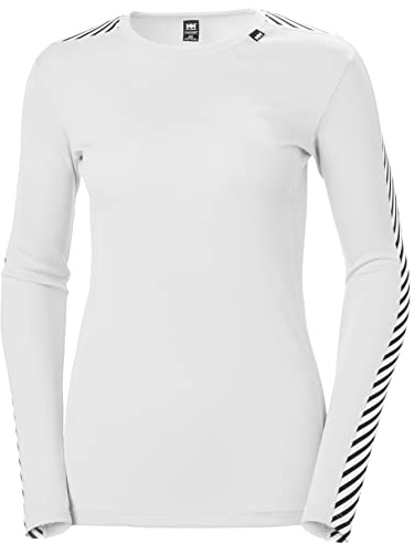 Helly Hansen Women's W HH Lifa Crew, White, S