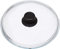 SPARES2GO Universal Large Glass Lid for Saucepans, Rice Cookers & Frying Pans (30cm)