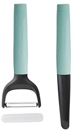 KitchenAid Universal Euro Y Peeler, Set Of 2, Aqua