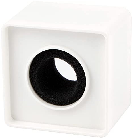 AUEAR, Square Mic Flag Cube Shaped Microphone Logo DIY Custom for News Interview
