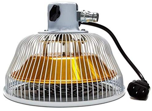 YSSMAO TDP Replacement Head 7.8 in Replacement Head for 110V TDP Infrared Heat Lamps Fits Most But Not All TDP Heat Infrared Lamps