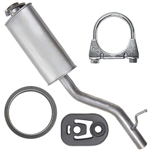 Mitteltopf Auspuff Mittelschalldämpfer für Mercedes C180 C200 C230 W203 S203 1.8 2.0