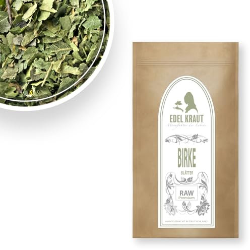 EDEL KRAUT I Birkenblätter 500g Tüte - Premium Qualität aus deutscher Manufaktur - frei von Zusatzstoffen - 100% Naturrein