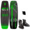 BRUNELLI Carbon Wakeboard Set 138 cm Wake Binding Wakeboardbindung
