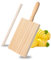 Gnocchi Brett, Nudelbrett für Gnocchi, Spätzlebrett Gnocchi Brett Holz mit 1 Stick, Pasta Brett für Küche, Gnocchi Abstreifer Nudel Werkzeug für Einfache Herstellung Authentischer Hausgemachter Nudeln