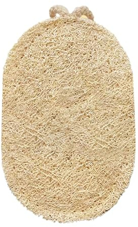Moreeulsi Esponja Natural de para Platos, Esponja Natural para Platos, Estropajo, Reutilizable, Herramientas de Limpieza para Lavar Platos, ollas, sartenes, Utensilios de Cocina, Fregadero