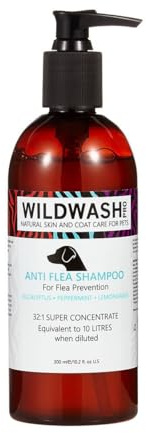 Wildwash Pro Anti Flea Shampoo, 300 ml