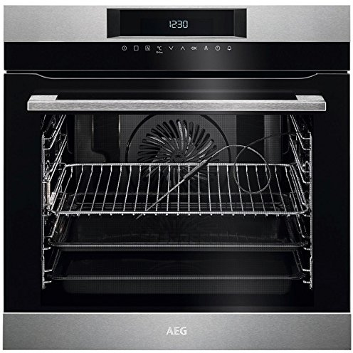 AEG - Forno multifunzione pirolitico BPK 642020 M finitura inox antimpronta da 60cm