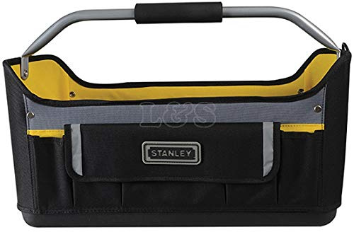 Open Tote Tool Bag with Rigid Base 50cm (20in) - Stanley 1-70-319