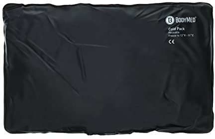 BodyMed Heavy Duty Reusable Urethane Ice Pack for Knee, Arm, Elbow, Shoulder, Back - Professional Grade Cold Therapy for Injuries, Aches, Swelling, Bruises, Sprains - 21 in. x 13 in. (Oversize)