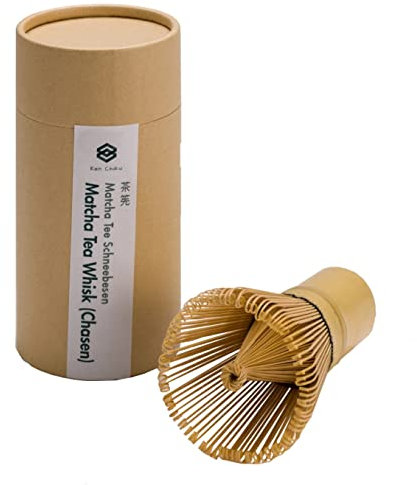 Ken Chiku - Bamboo Matcha Tea Whisk | 120 Prong | Chasen | Reusable | Sustainable | Hand Made
