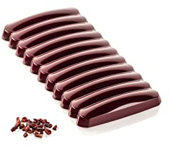 Silikomart | Cupola T Chocolate Mould Tritan Size 153 x 74 mm H 14 mm