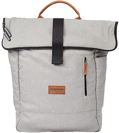 Gesslein 251 großer Wickelrucksack Wickeltasche mit einem Volumen von 30,5l! Zubehör und Kinderwagenbefestigung inkl.