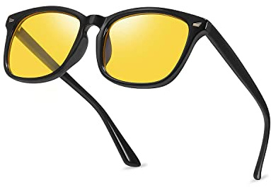 D Lolylad Night Driving Glasses for Women Men