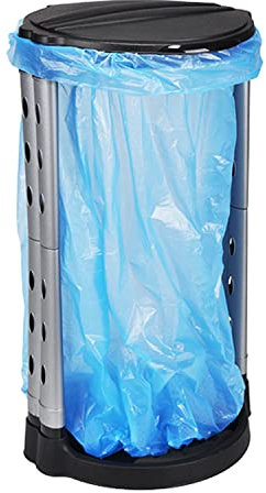 Grande supporto per sacco della spazzatura, 120 l, colore giallo