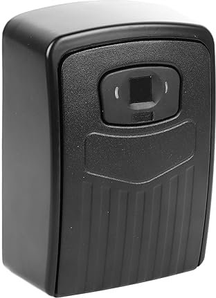 Boîte à Clés de Reconnaissance D'empreintes Digitales, Boîte de Verrouillage BT, Boîte de sécurité à clé Murale, Boîte à Clés Extérieure étanche, Pour la Maison, les Voyages