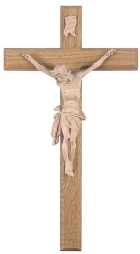 Fritz Cox Kreuz Eiche natur 30 cm