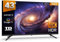 TD Systems - Smart TV 43 Pulgadas 4K HDR10 sin Marcos, Android 11, Google Assistant, Control por Voz, televisión TDT 2025. Televisor con 3 años de Garantia - PRIME43K20GLE