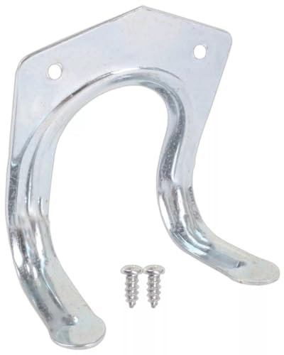 Ganci da parete resistenti per garage doppi grandi ganci a J multiuso per garage cucina bagno organizzazione giardino