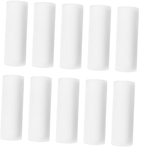 Rodillo de Pintura de Esponja 4 Pulgadas, 10 Piezas