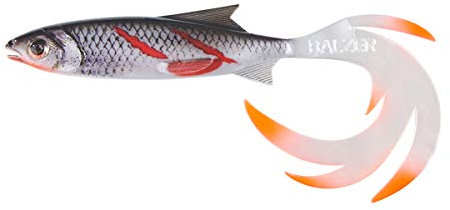 Balzer Shirasu Reptile Shad - Gummifisch, Länge/Gewicht:11cm / 6g, Farbe:Bloody Minnow