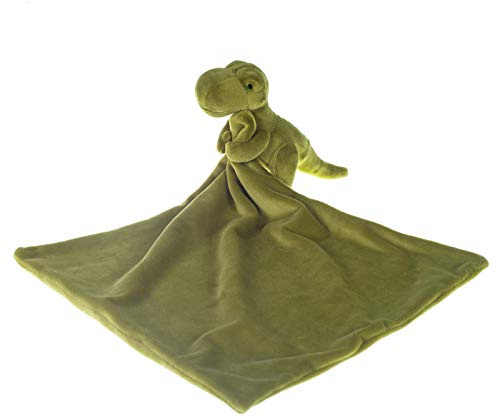 Apricot Lamb Coccinelle peluche neonato animali di peluche coperta di sicurezza dinosauro coperta personaggio vivaio (dinosauro verde, 35 cm)