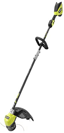 40V HP BRUSHLESS Whisper Series 17 in. Cordless Battery Carbon Fiber Shaft String Trimmer