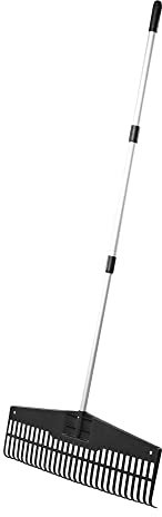 UPP Râteau Jumbo 75 cm avec manche télescopique en aluminium