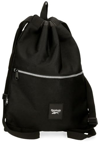 Reebok Arlie Mochila Saco, Negro, 35x46 cms