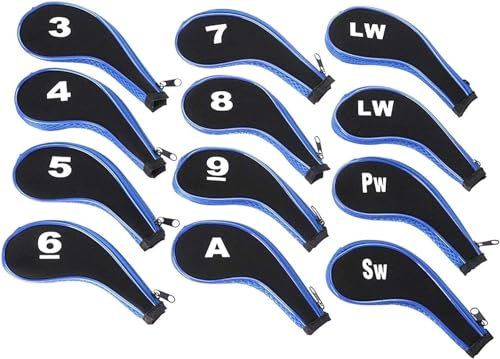 Golf Iron Head Cover Club Heads Protector