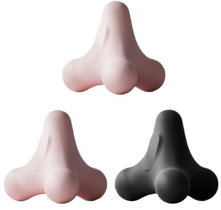 VONCYKI Nacken, Taille, Handmuskulatur, Milchsäure-Übung, Entspannung, Yoga, Meridian, Fitnessball, viereckiger Faszienball, Plantarball-Massage, Schulter (c)