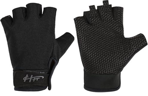 Mitaines de pêche antidérapantes - Gants de protection solaire - Performance réglable - Kayak, pagaie, escalade, vélo, voile, entraînement, sport, fitness