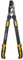 TOUGH MASTER Telescopic Loppers 65-91cm Professional Garden Pruning Lopper with 4cm Cutting Capacity Extendable Handles SK-5 Steel Blade with Non-Stick Coating