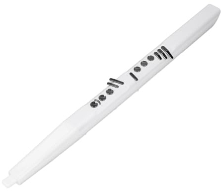 Strumento a Fiato Elettronico, Mini Strumento a Fiato Digitale Ricaricabile Tramite USB, Sintetizzatore Digitale Portatile con Cerbottana Elettrica con Batteria da 2600 MAh,