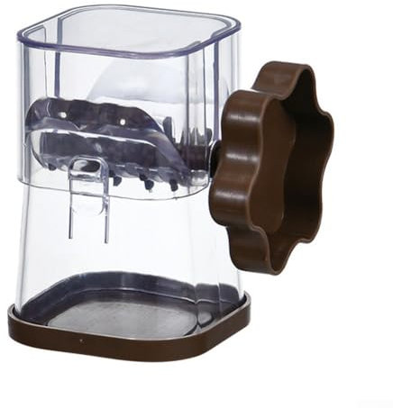 Moulin à noix manuel pour moudre efficacement les noix, les amandes et plus (café)