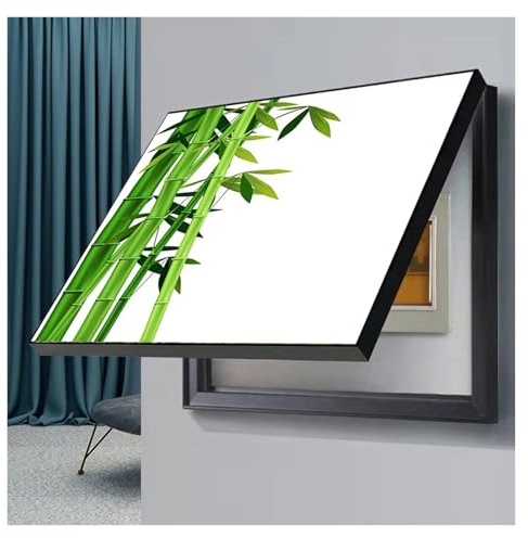 Cuadro de Distribución Caja Fuerte Interruptor Genérico Tapa de Cuadro Eléctrico Ocultar Pinturas Pared Tapa Decorativa Pintura Decorativa POCHY(A,40x30cm)