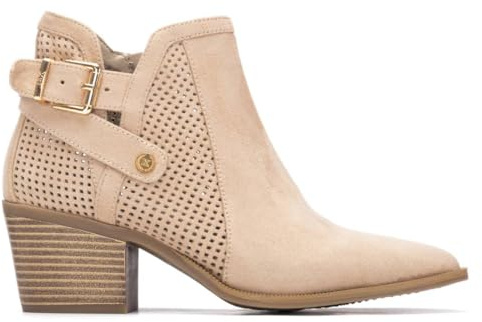 XTI - Botas Camperas Mujer - Calzado Cómodo y Versátil - Moda casual