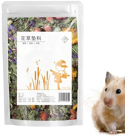 per roditori, graniglia naturale che regola gli odori - Base di terreno forniture per coniglio | Adatto per scoiattoli, topi, conigli, gerbilli, cincillà e