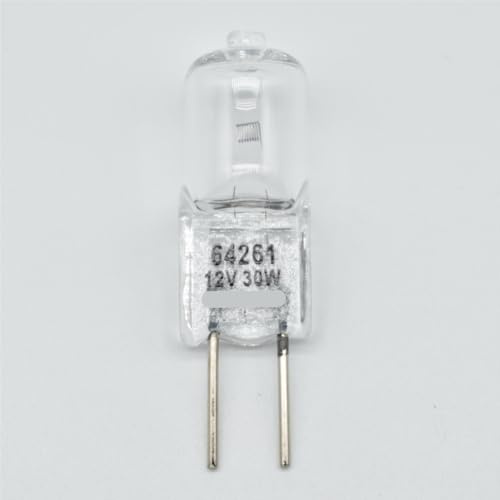 HYGBLIKF 64261 Lampadina alogena 12V30W G6,35, for microscopio oftalmico ACP-5/6/7(2 pieces)